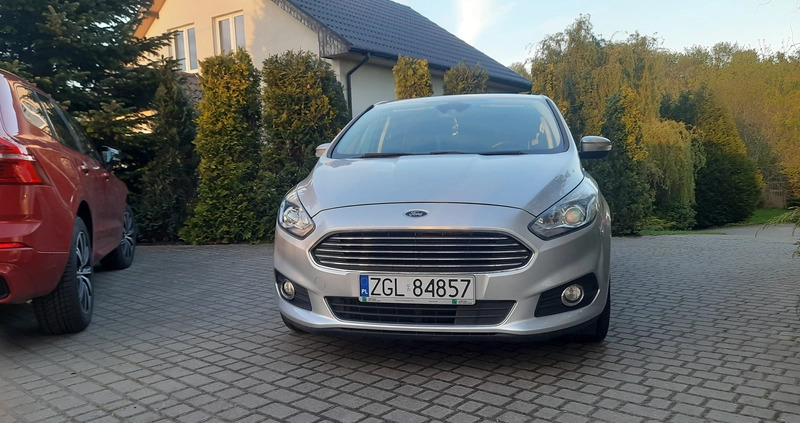 Ford S-Max cena 53900 przebieg: 198000, rok produkcji 2015 z Goleniów małe 352